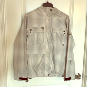 Capp3l White/Gray Snow Boarding/Skiing Jacket